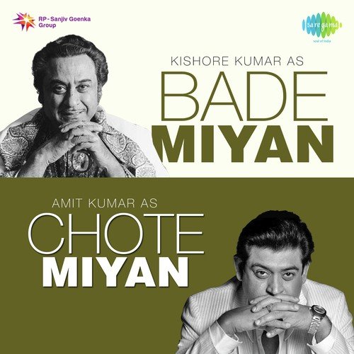 Bade Miyan Chote Miyan - Kishore Kumar And Amit Kumar Alka Yagnik MP3 Download